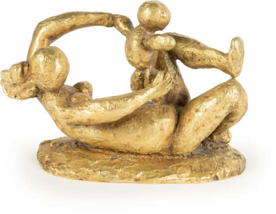 Baltasar Lobo Casuero. Petite mère et enfant - photo 1