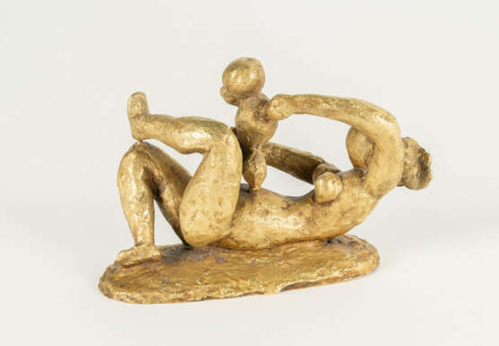 Baltasar Lobo Casuero. Petite mère et enfant - photo 2