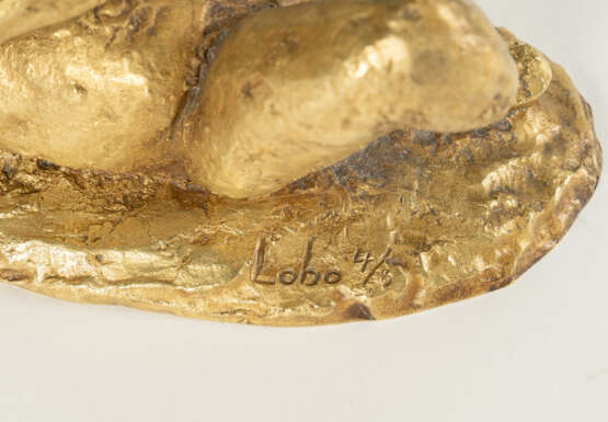 Baltasar Lobo Casuero. Petite mère et enfant - photo 3