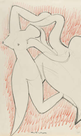 André Masson. Leda - Foto 1 André Masson. Leda - Foto 1