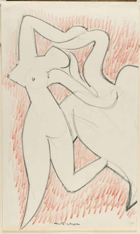 André Masson. Leda - Foto 2 André Masson. Leda - Foto 2