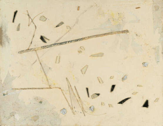 Carl Buchheister. „Komposition Ma 7/1954“ - Foto 1