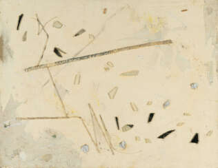 Carl Buchheister. „Komposition Ma 7/1954“ (Composition Ma 7/1954)