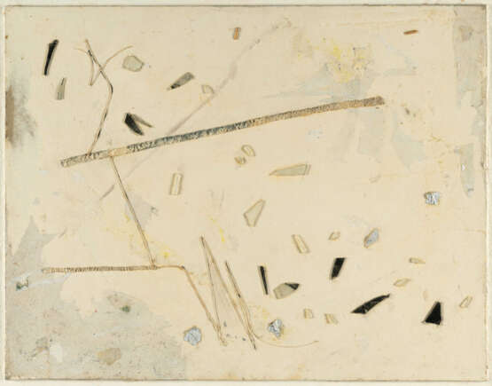 Carl Buchheister. „Komposition Ma 7/1954“ - Foto 2