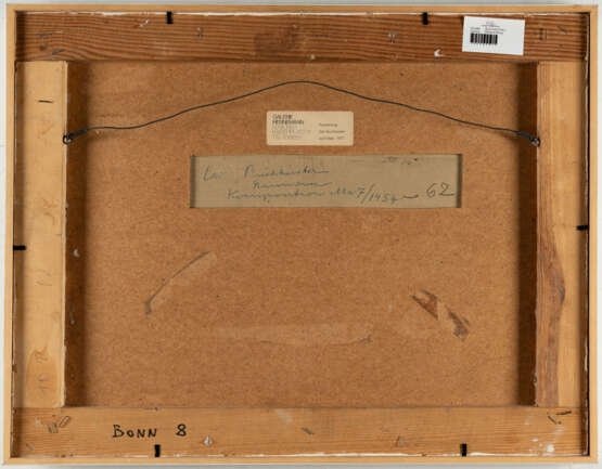 Carl Buchheister. „Komposition Ma 7/1954“ - Foto 3