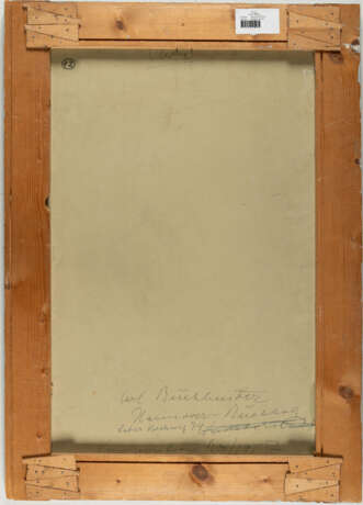 Carl Buchheister. „Komposition Bos“ (Composition Bos) - фото 2