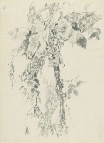 Richard Oelze. Blossom branch (study) - photo 1