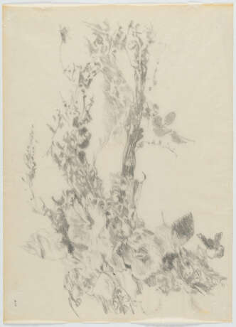 Richard Oelze. Blossom branch (study) - photo 3