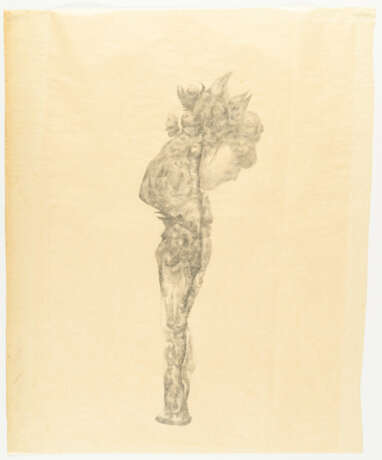 Richard Oelze. Study for the painting Daphne-Büste (Bust of Daphne) - photo 2