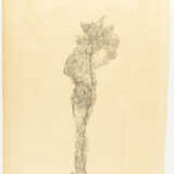 Richard Oelze. Study for the painting Daphne-Büste (Bust of Daphne) - photo 2