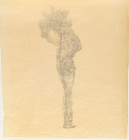 Richard Oelze. Study for the painting Daphne-Büste (Bust of Daphne) - photo 3