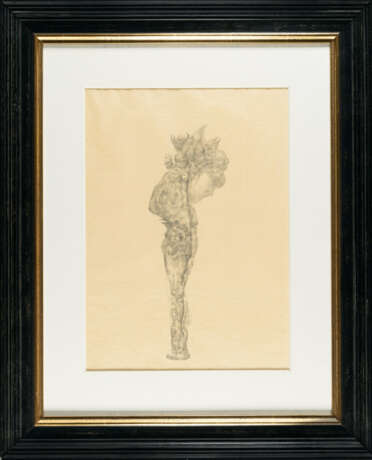 Richard Oelze. Study for the painting Daphne-Büste (Bust of Daphne) - photo 4