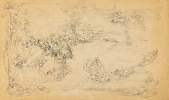 Richard Oelze. Study - photo 1