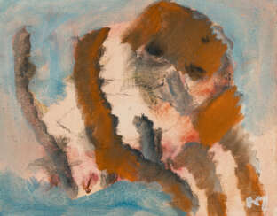 Henri Michaux. Ohne Titel