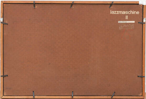Volker Böhringer. „Jazzmaschine II“ - Foto 4