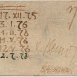 Vlastimil Beneš. „Friedhof mit Cypressen“ (Cemetery with cypress trees) - photo 3