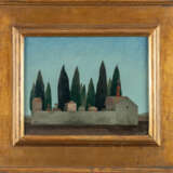 Vlastimil Beneš. „Friedhof mit Cypressen“ (Cemetery with cypress trees) - photo 4