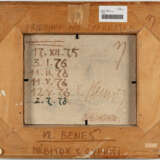 Vlastimil Beneš. „Friedhof mit Cypressen“ (Cemetery with cypress trees) - photo 5