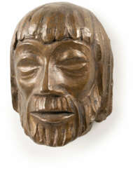 Ernst Barlach. Mask of Christ VI