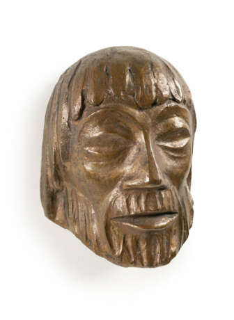 Ernst Barlach. Mask of Christ VI - photo 2