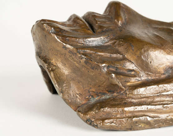Ernst Barlach. Mask of Christ VI - photo 4