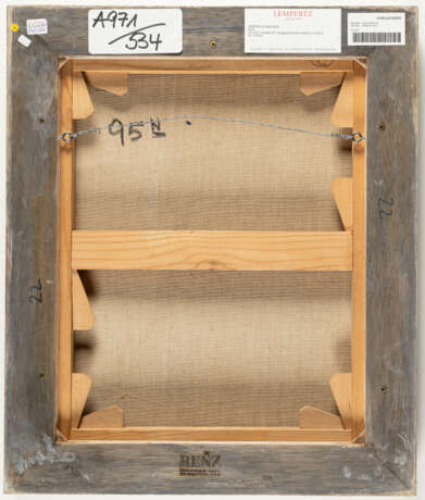 Gèrard Ernest Schneider . "95 N" - photo 5 Gèrard Ernest Schneider . "95 N" - photo 5