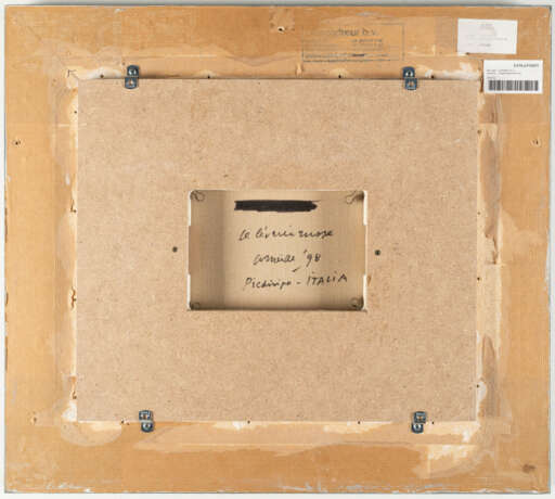 Corneille (Cornelis Willem Van Beverloo). "Le lévrier russe" - photo 2 Corneille (Cornelis Willem Van Beverloo). "Le lévrier russe" - photo 2