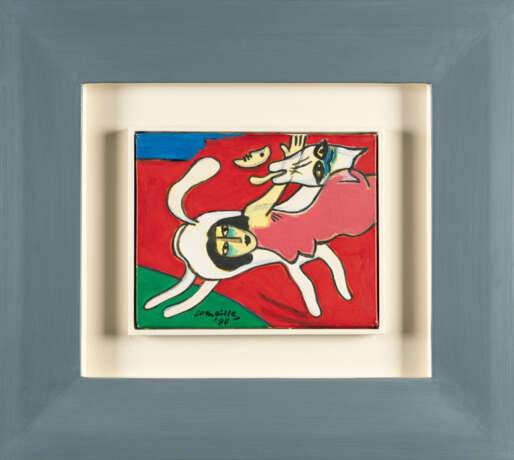 Corneille (Cornelis Willem Van Beverloo). "Le lévrier russe" - photo 3 Corneille (Cornelis Willem Van Beverloo). "Le lévrier russe" - photo 3