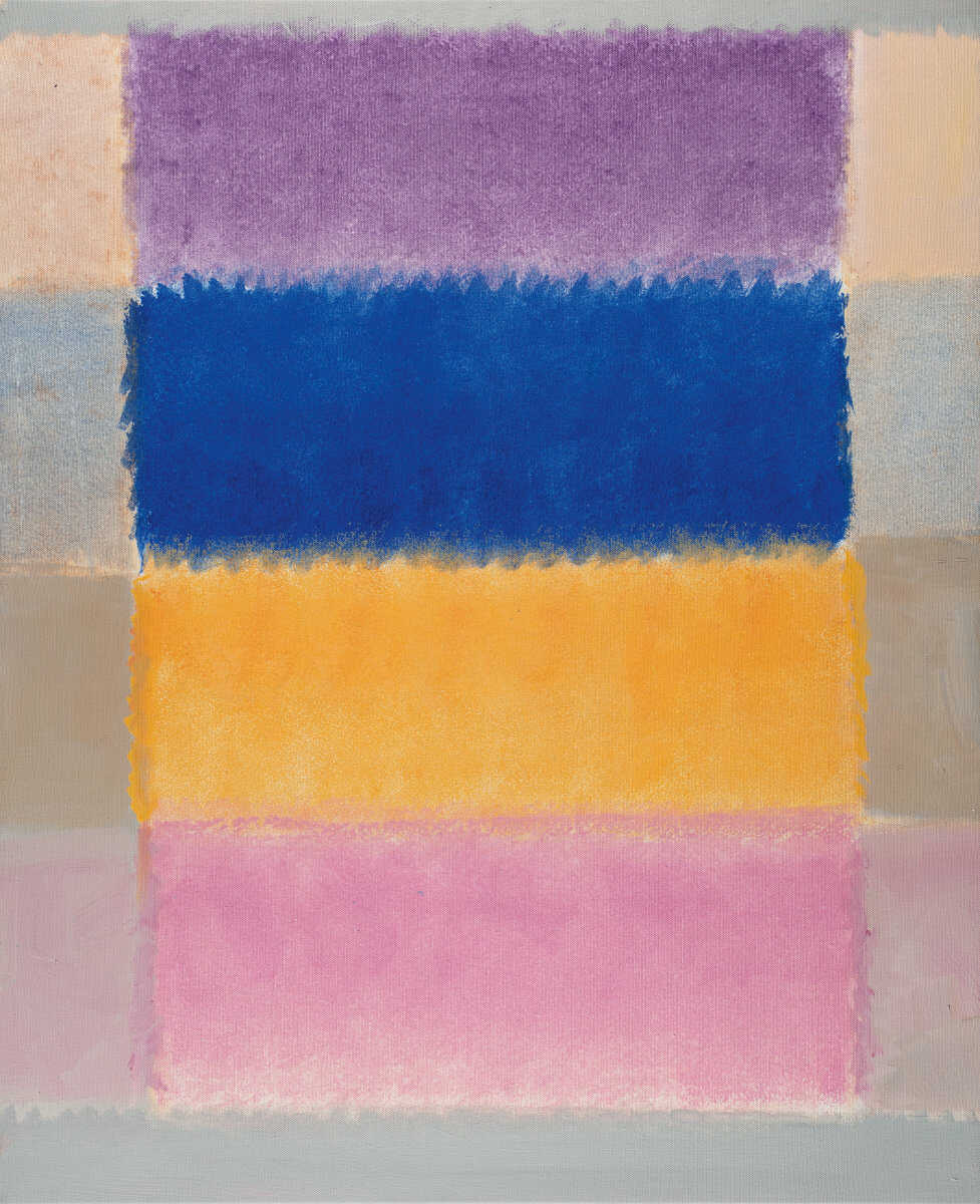 Heinz Mack. Untitled (Chromatic Constellation)