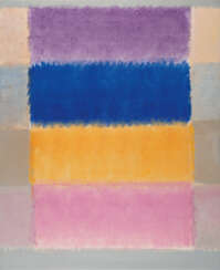 Heinz Mack. Untitled (Chromatic Constellation)