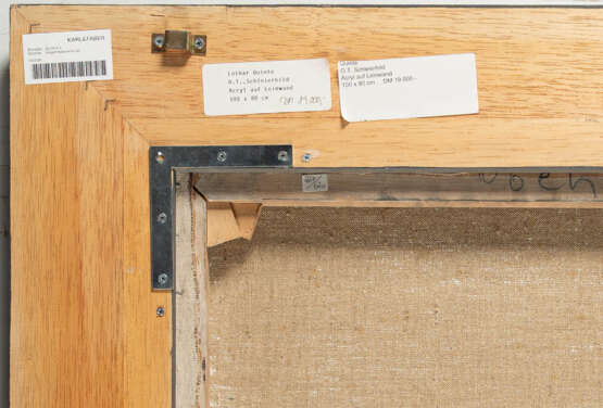 Lothar Quinte. Veil painting - фото 4