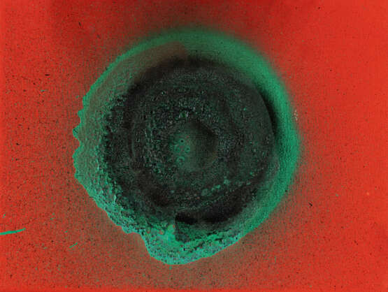 Otto Piene. "Moon Coin" - photo 1 Otto Piene. "Moon Coin" - photo 1