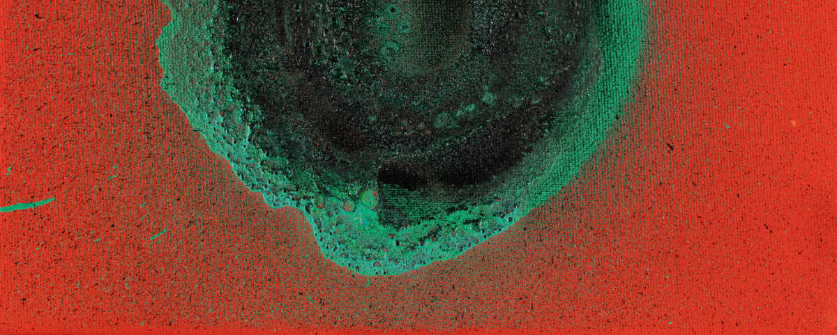 Otto Piene. "Moon Coin"