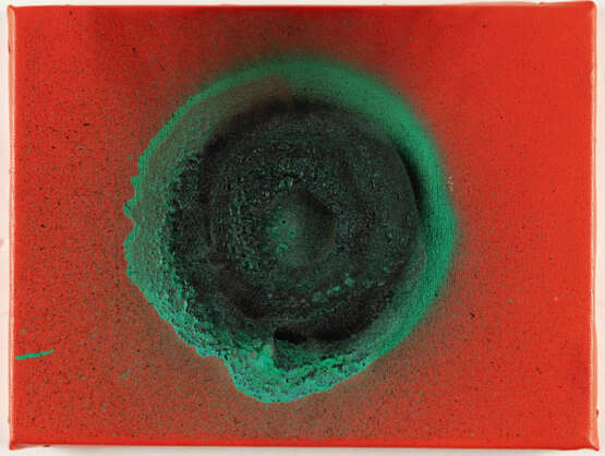 Otto Piene. "Moon Coin" - photo 2 Otto Piene. "Moon Coin" - photo 2
