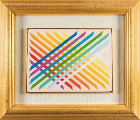 Piero Dorazio. "Alba II" - photo 4 Piero Dorazio. "Alba II" - photo 4