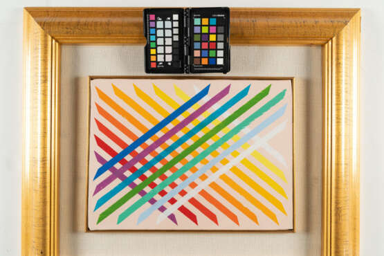 Piero Dorazio. "Alba II" - photo 6 Piero Dorazio. "Alba II" - photo 6