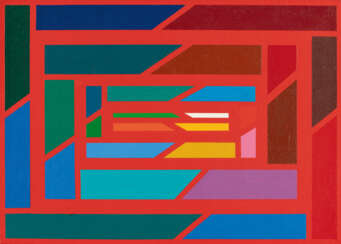 Piero Dorazio. "Halaf"