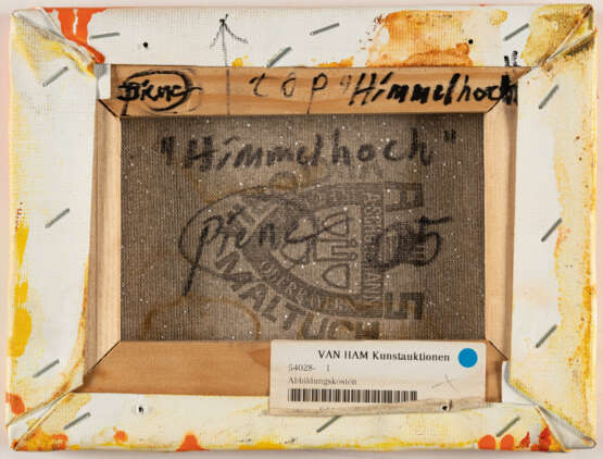 Otto Piene. "Himmelhoch" - фото 3