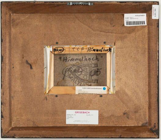 Otto Piene. "Himmelhoch" - фото 5