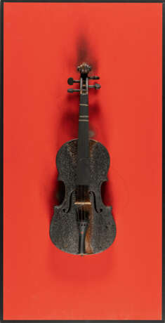 Bernard Aubertin. Violino bruciato - photo 3