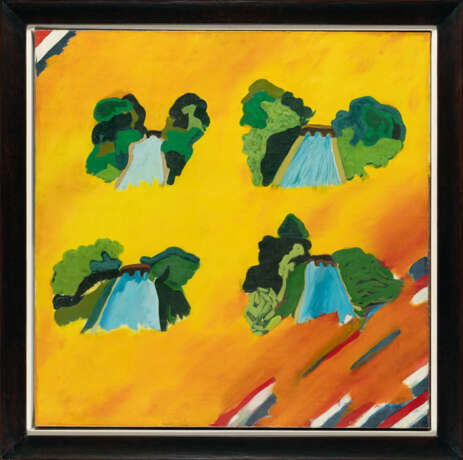 Eduardo Arroyo. „4 Ponts d'Arcole 4“ - Foto 3 Eduardo Arroyo. „4 Ponts d'Arcole 4“ - Foto 3