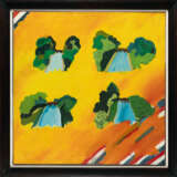 Eduardo Arroyo. „4 Ponts d'Arcole 4“ - Foto 3