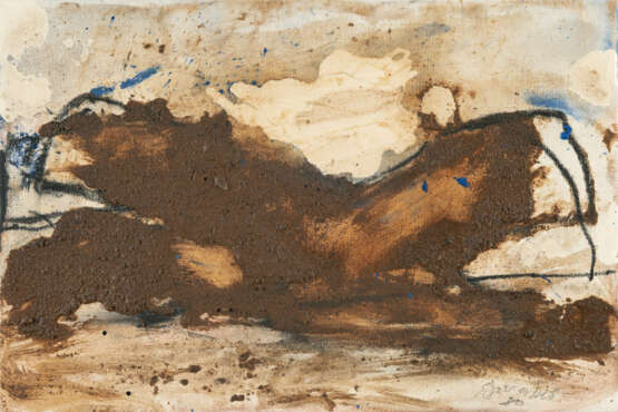 Emil Schumacher. Tree XX, 1980 - photo 1