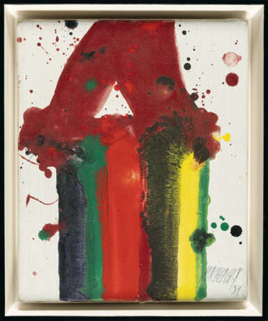 Markus Prachensky. Untitled - фото 3 Markus Prachensky. Untitled - фото 3