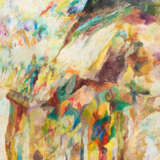 Bernard Schultze. „drohend rückt es näher“ (threatening it moves closer) - photo 1