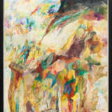 Bernard Schultze. „drohend rückt es näher“ (threatening it moves closer) - photo 3