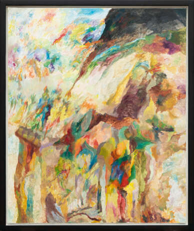 Bernard Schultze. „drohend rückt es näher“ (threatening it moves closer) - photo 3