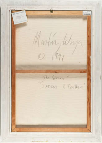 Enrique Martínez Celaya. "The Senses & Feathers" - photo 2