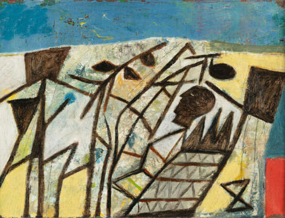 Mimmo Paladino. "TARQUINIA" - photo 1