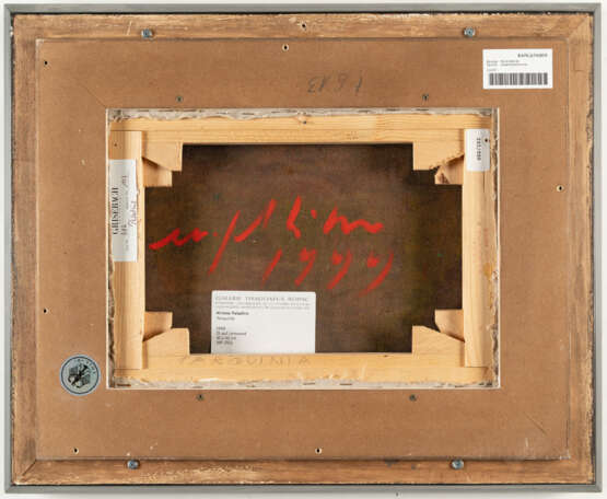 Mimmo Paladino. "TARQUINIA" - photo 2